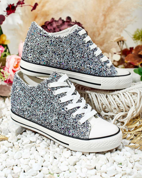 Royalfashion Жіночі кеди на закритій п'яті Finia