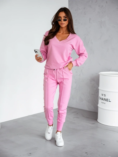 Royalfashion Dámský bavlněný casual set