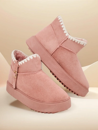 Royalfashion Dámské krátké sněhové boty Ewioz