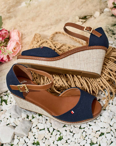 Royalfashion Жіночі босоніжки на підборах Temene