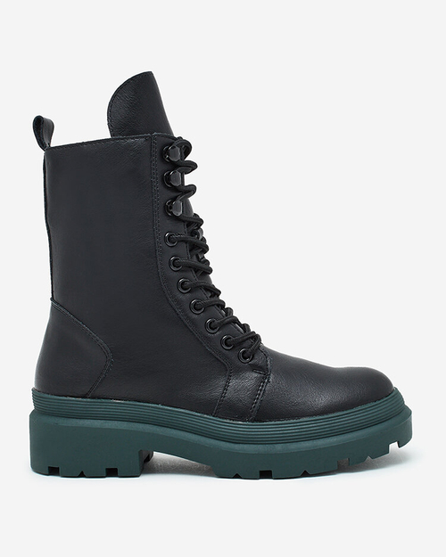 Жіночі черевики-баггі з екошкіри Royalfashion Vederme