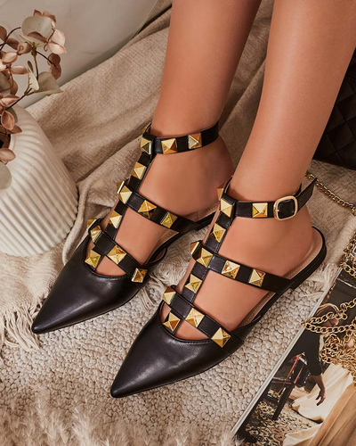 Жіночі босоніжки Royalfashion