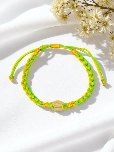 Dámský náramek s mušlí Coral Breeze