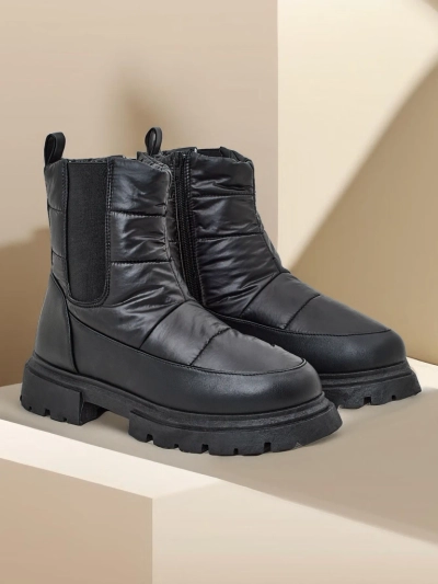 Чоботи для жінок Royalfashion Snow Foyofo