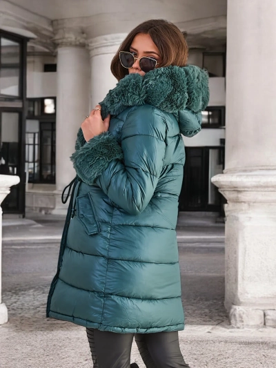 Royalfashion Dlouhá dámská bunda