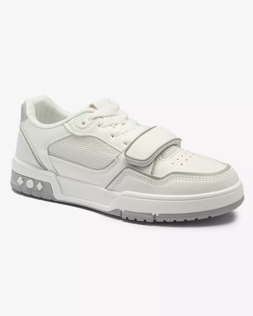 Жіночі спортивні кросівки біло-сірого кольору Xirrat- Footwear
