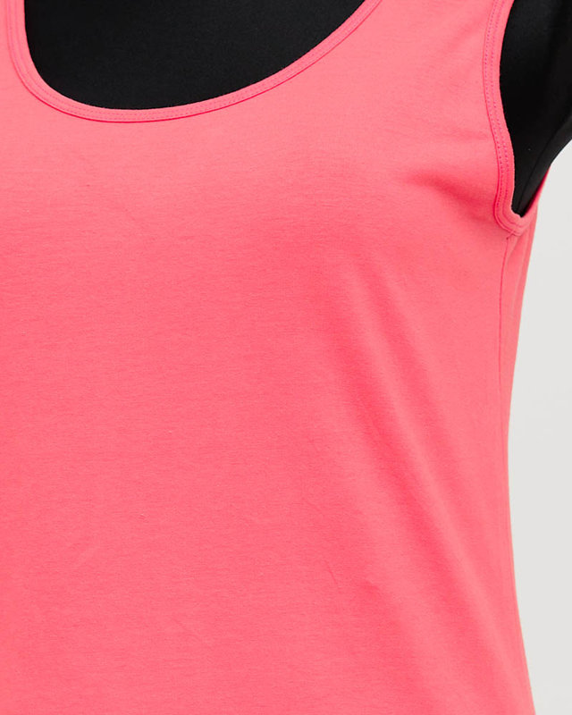 Coral dámské tílko PLUS SIZE - Oblečení