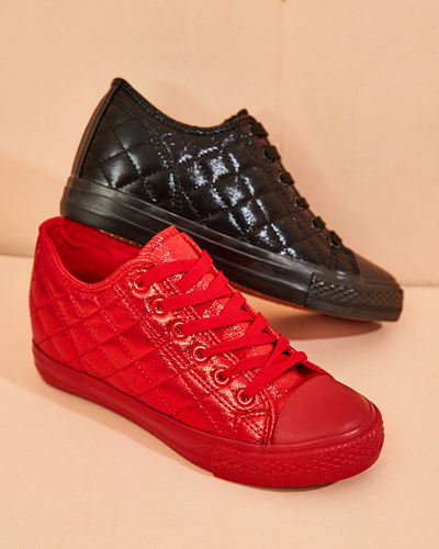 Жіночі стьобані кеди Royalfashion з прихованим якорем Avvas