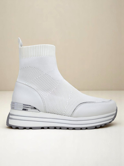 Royalfashion Dámské tenisky HighStep Fusion s kotníkovou výškou