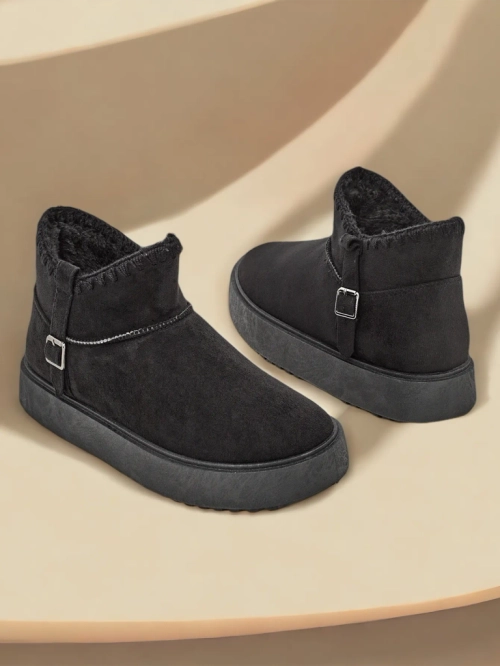 Роялфешн Короткие снежные ботинки женские Ewioz