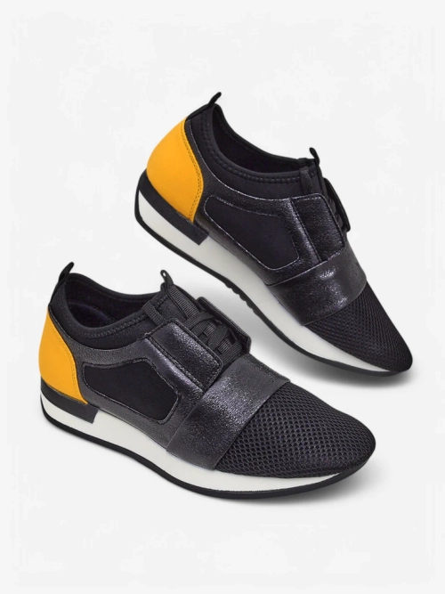 Royalfashion Жіночі спортивні кросівки тканини Gentlesi