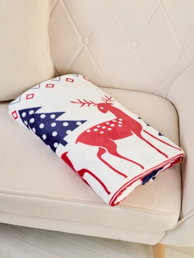 Royalfashion Vánoční přikrývka 160x200