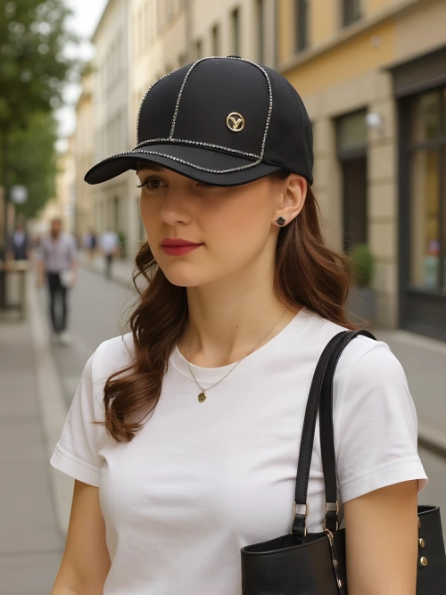 Royalfashion Кепка з стразами Sparkle Cap