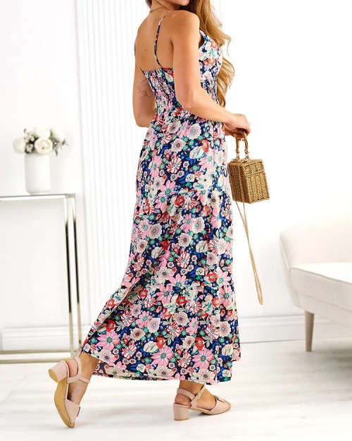 Жіноча бавовняна сукня міді Royalfashion