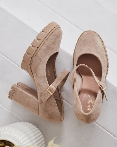 Royalfashion Dámské lodičky Elomma z ekokůže