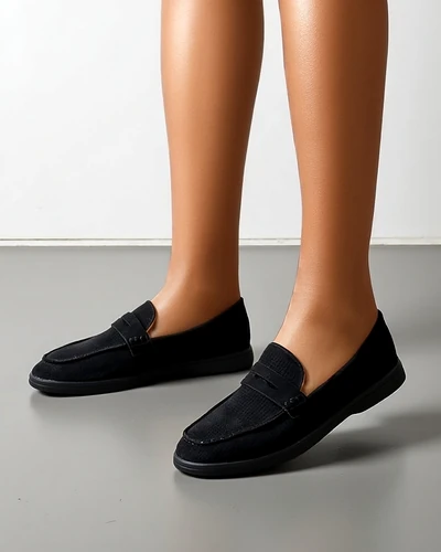 Royalfashion Dámské perforované mokasíny Sierros