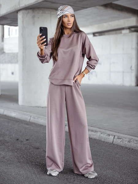 Royalfashion Віскозний Жіночий спортивний костюм FlowFit