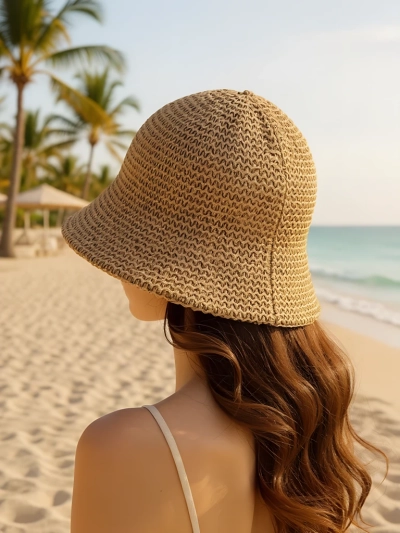 Royalfashion Dámský letní klobouk Sandy Bloom
