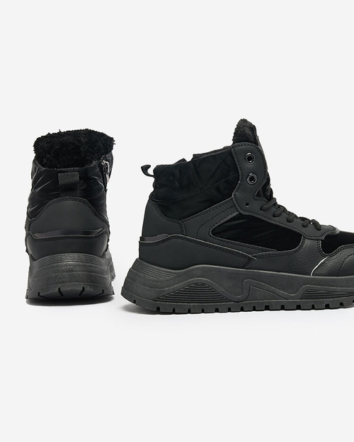 Royalfashion Утеплені жіночі кросівки з хутром Retodaf