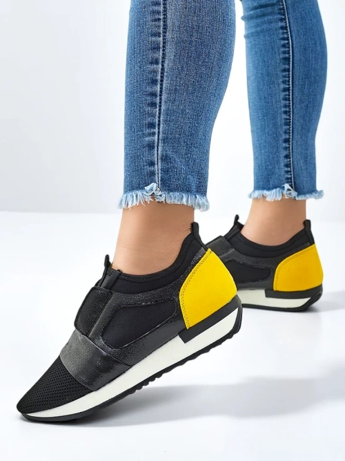 Royalfashion Жіночі спортивні кросівки тканини Gentlesi