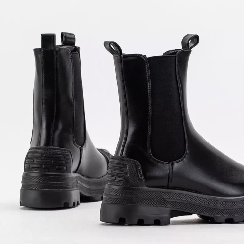 Чорні жіночі черевики Norvis