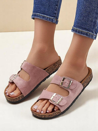 Royalfashion Dámské sandály s přezkami Foumy