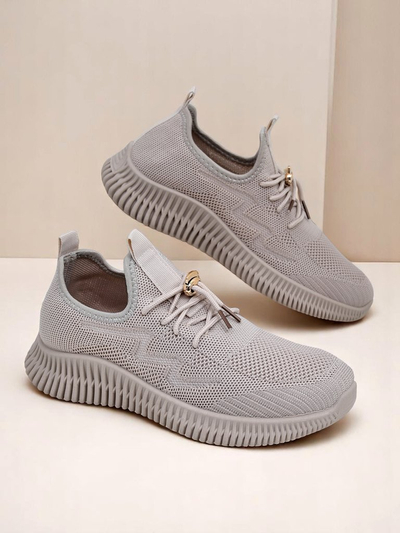 Aurelia Bianca – bílé dámské sneakersy Royalfashion na ploché podrážce