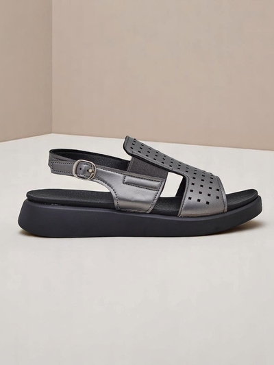Royalfashion Dámské sandály na silnější podrážce BreezyStep