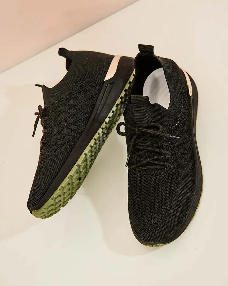 Royalfashion Dámská látková sportovní obuv Amgent