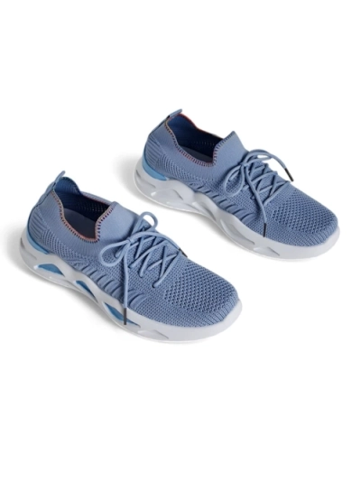 Royalfashion dámské sportovní boty na slip-on z textilu Terrifa