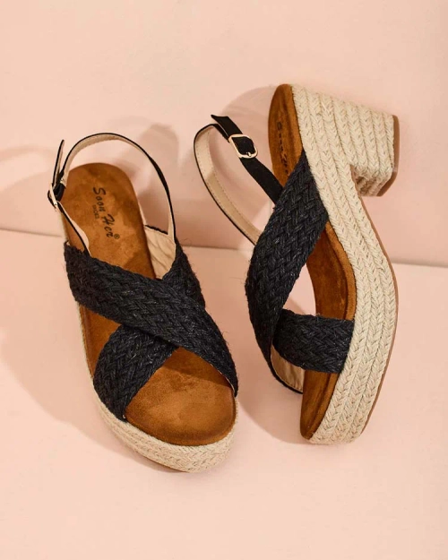 Жіночі босоніжки Royalfashion Eforitta на шпильці