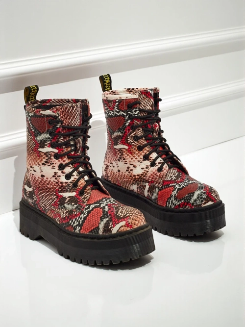 Жіночі ботильйони-робочі з тисненням Isadore