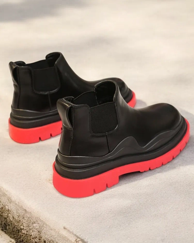 Royalfashion Dámské nazouvací kozačky Derri