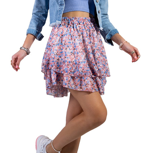 Чорні жіночі еко-замшеві туфлі на платформі