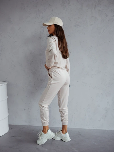 Royalfashion Dámský sametový sportovní set