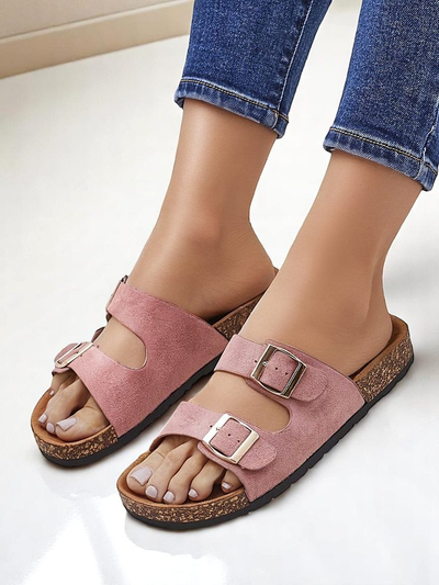 Royalfashion Dámské sandály s přezkami Foumy