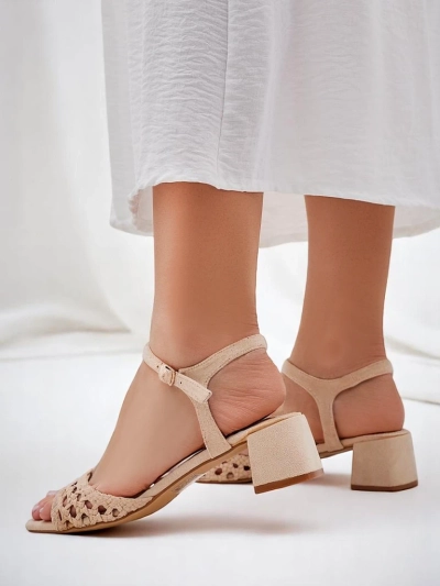 Royalfashion Dámské sandály s otevřenou špicí Azopi