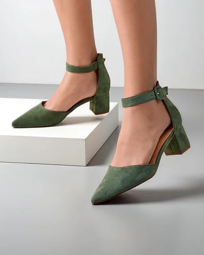 Royalfashion Dámské nízké podpatkové lodičky Celle