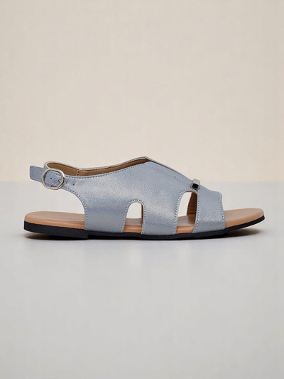 Royalfashion Dámské sandály na ploché podrážce Solea Comfort