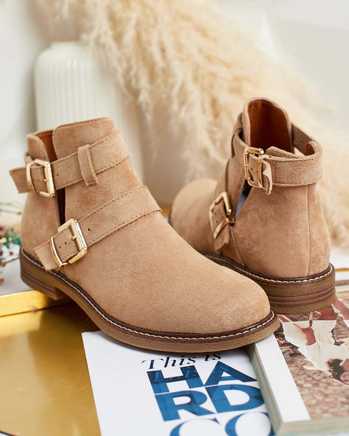 Royalfashion Жіночі черевики з вирізом Geronsa