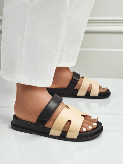 Royalfashion Dámské sandály z eko kůže FlexiComfi