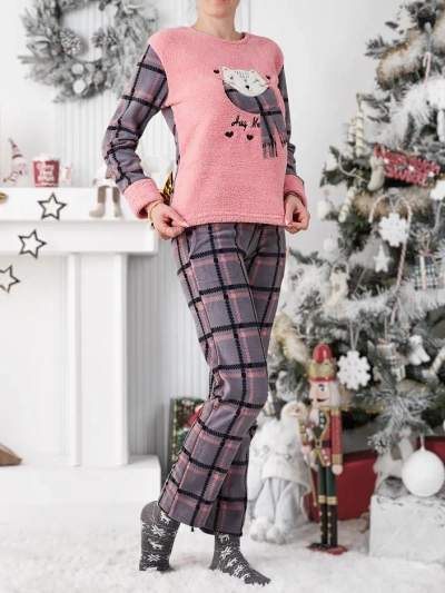 Royalfashion Жіночі піжами в клітинку
