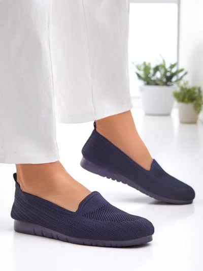 Royalfashion Жіночі тканинні мокасини Caerit
