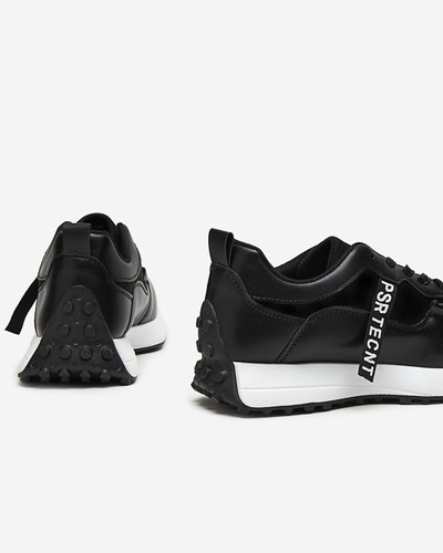 Чорні жіночі кросівки Arika