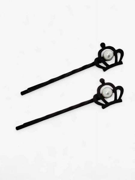 Royalfashion Sponky do vlasů s korunkou