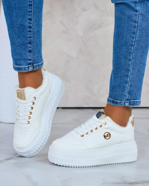 Royalfashion Утеплені жіночі кросівки з хутром Sofi