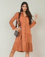 коричневий