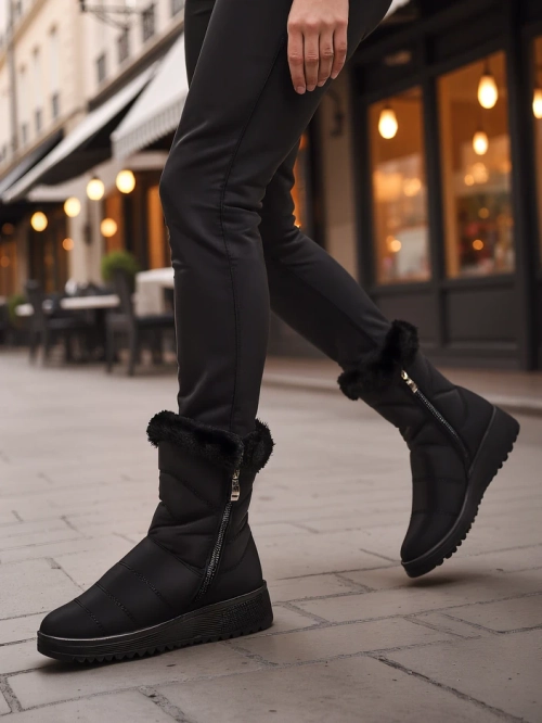 Royalfashion Жіночі зимові черевики Arezi