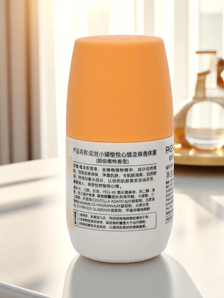 Dámský gelový deodorant-antiperspirant v kuličce hydratační