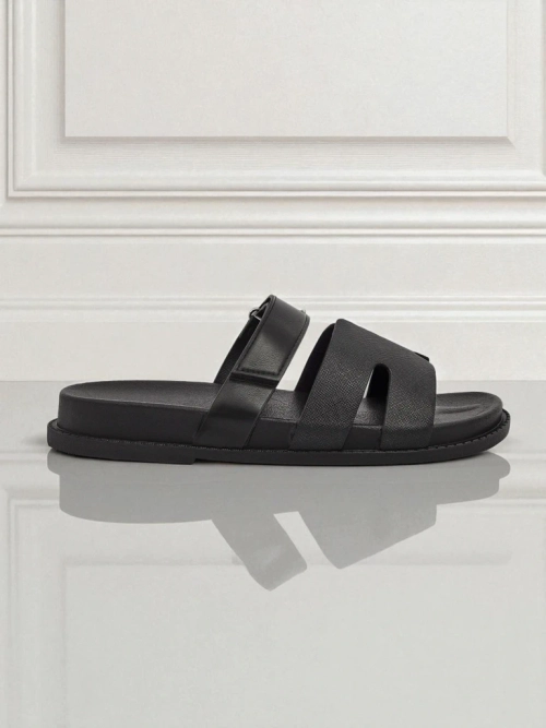 Royalfashion Жіночі шльопанці з екошкіри FlexiComfi